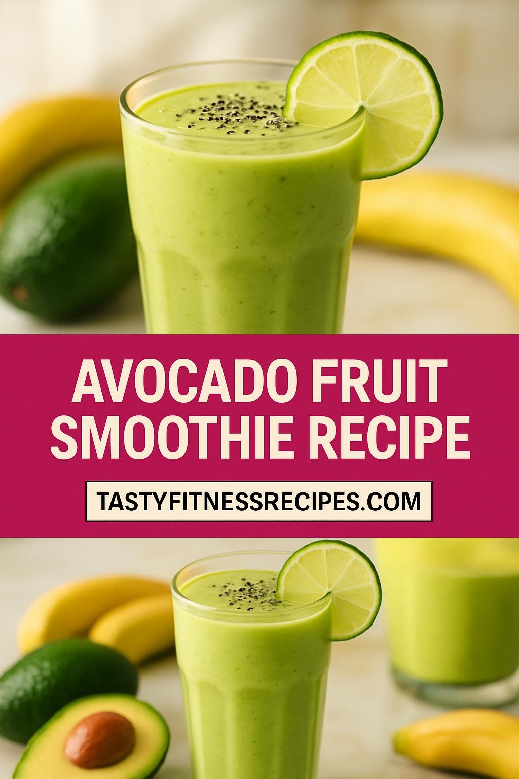 avocado fruit smoothie recipe