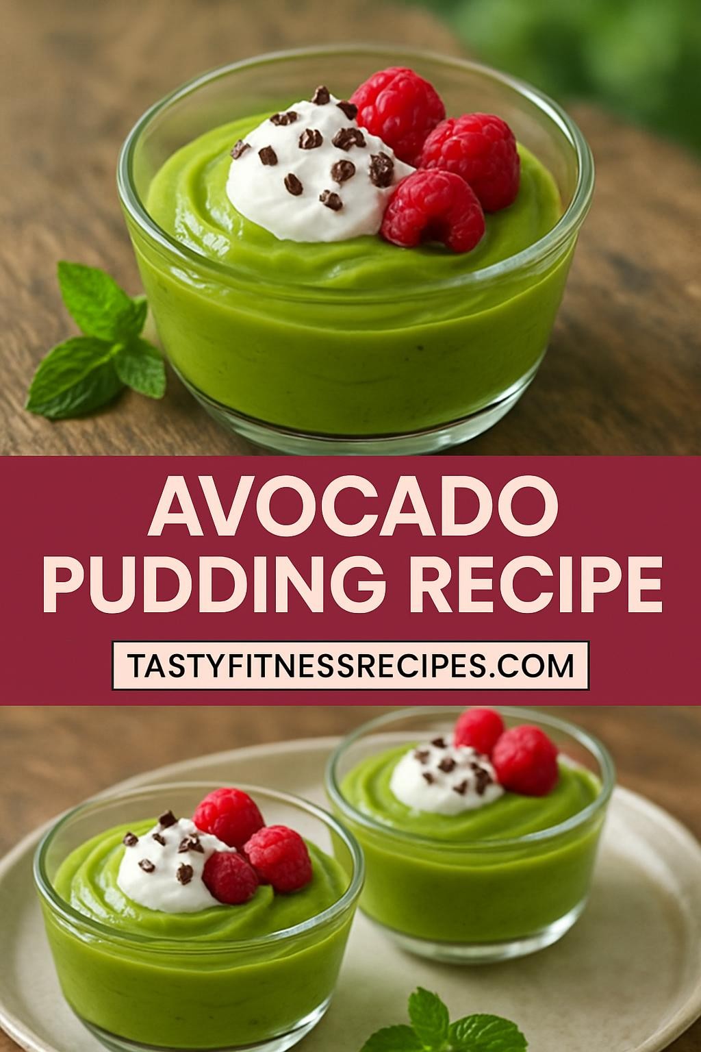 avocado pudding recipe