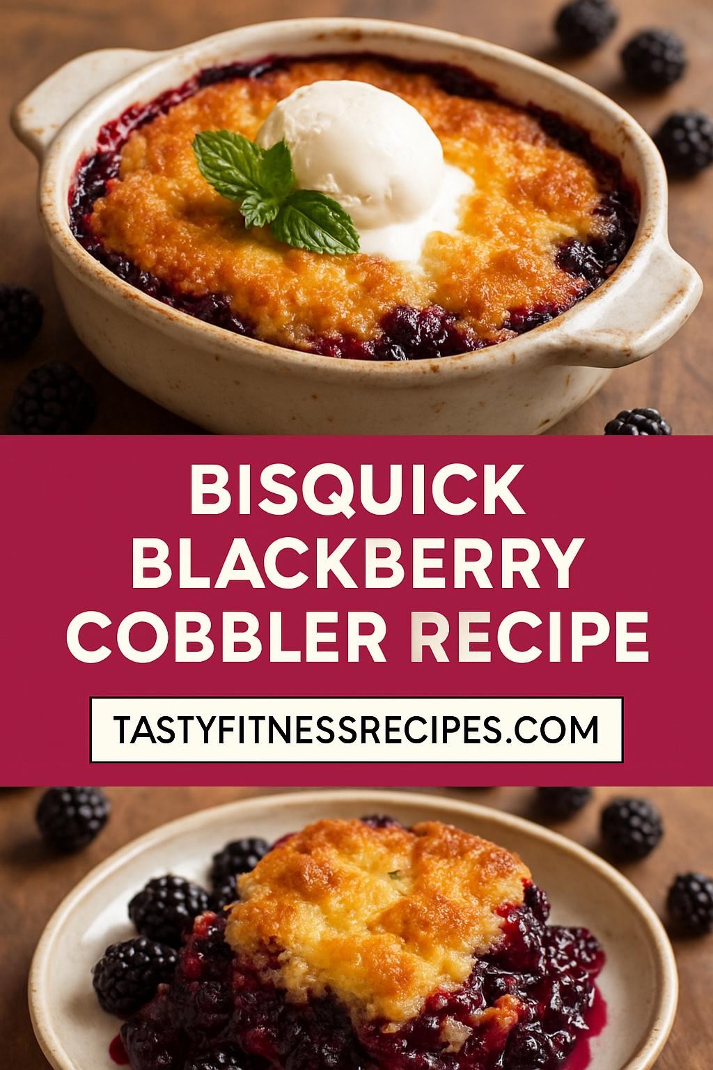 bisquick blackberry cobbler recipe