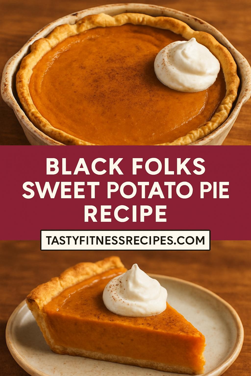 black folks sweet potato pie recipe