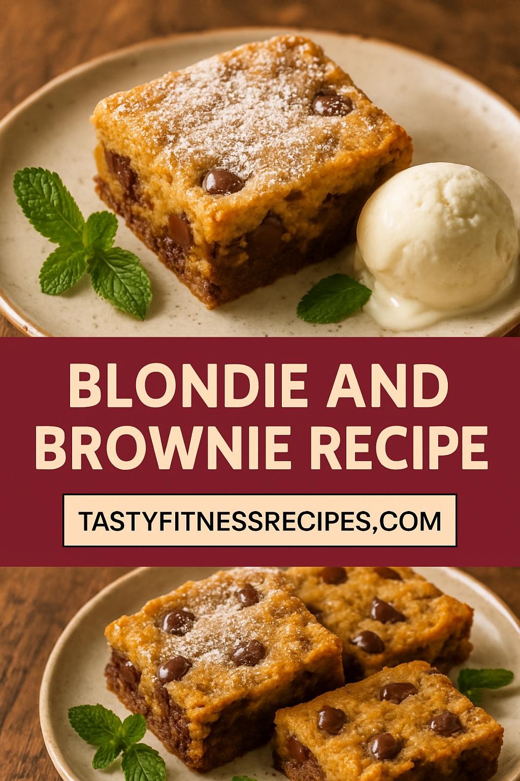 blondie and brownie recipe