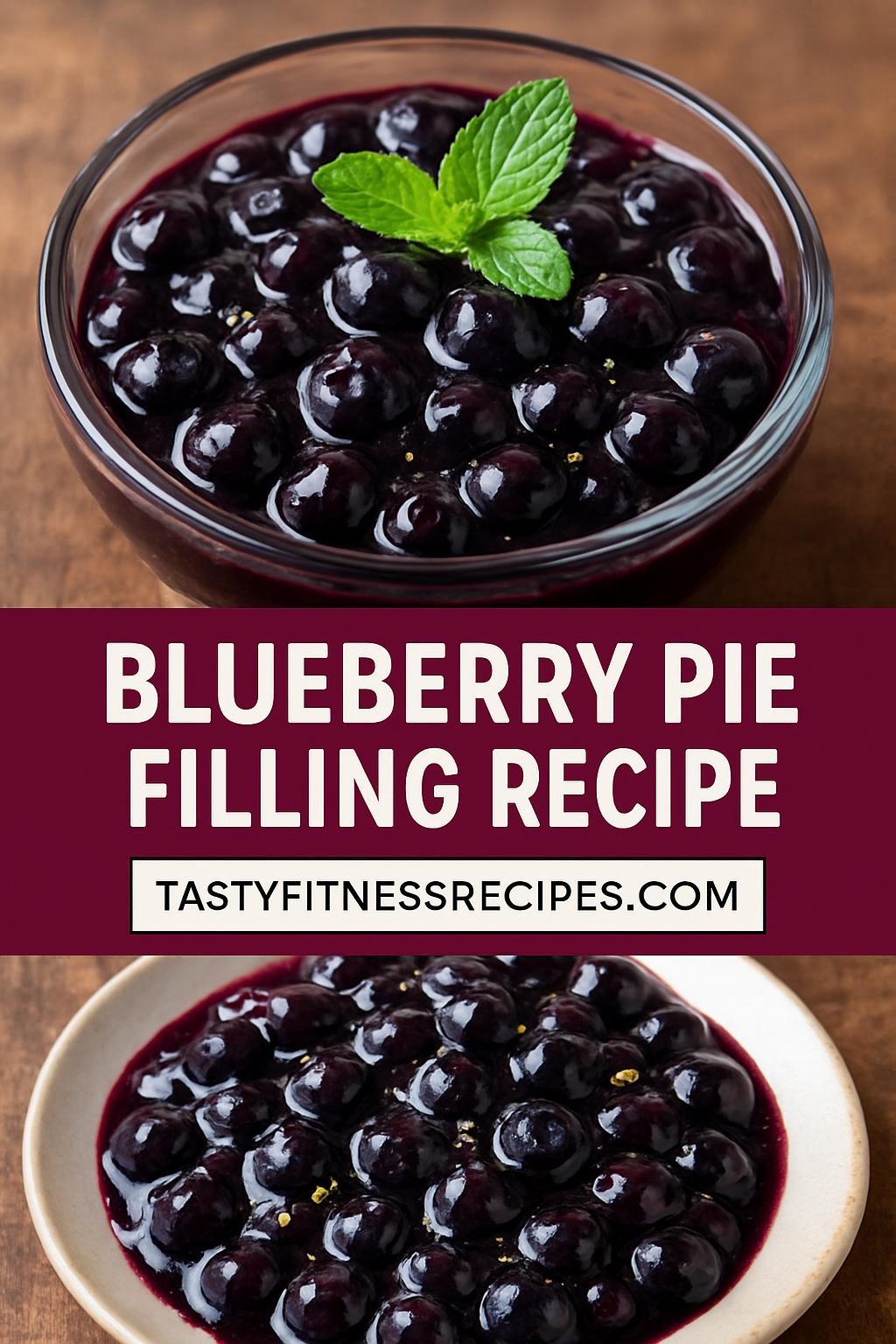 blueberry pie filling recipe