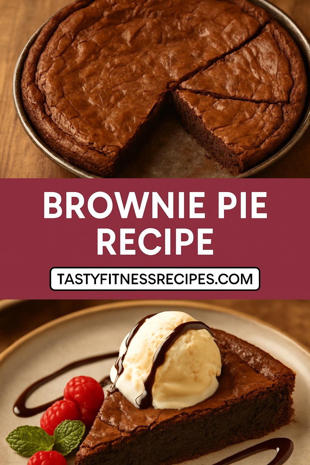 brownie pie recipe