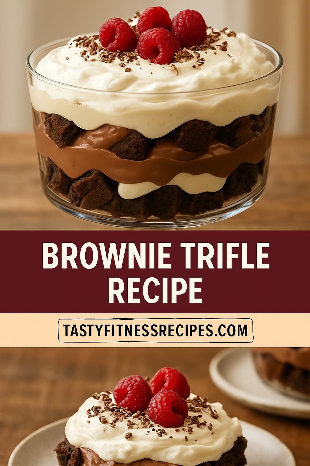brownie trifle recipe