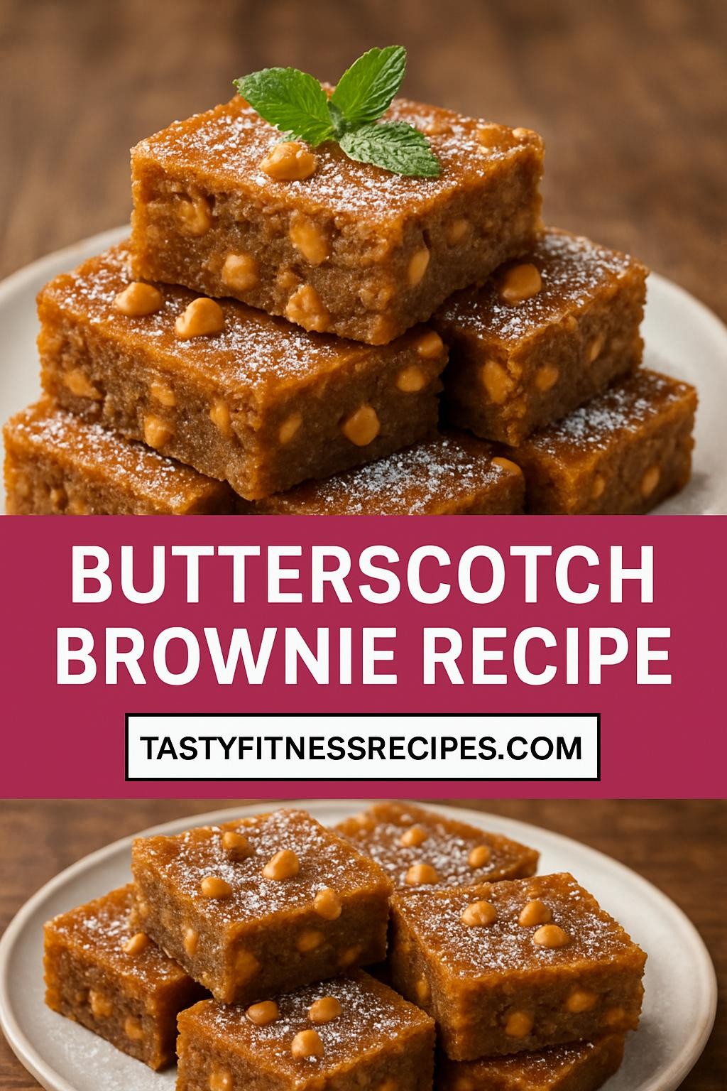 butterscotch brownie recipe