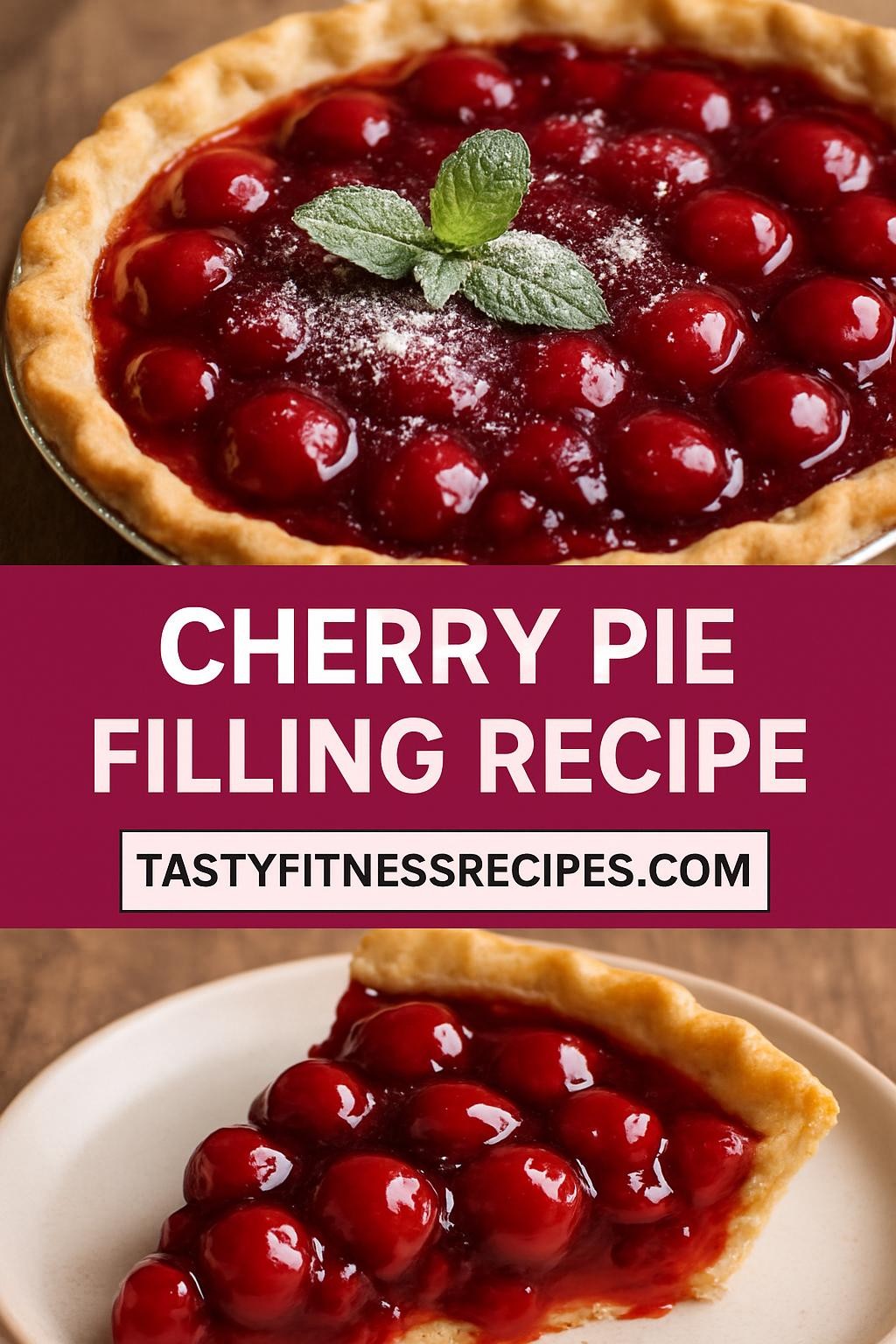 cherry pie filling recipe