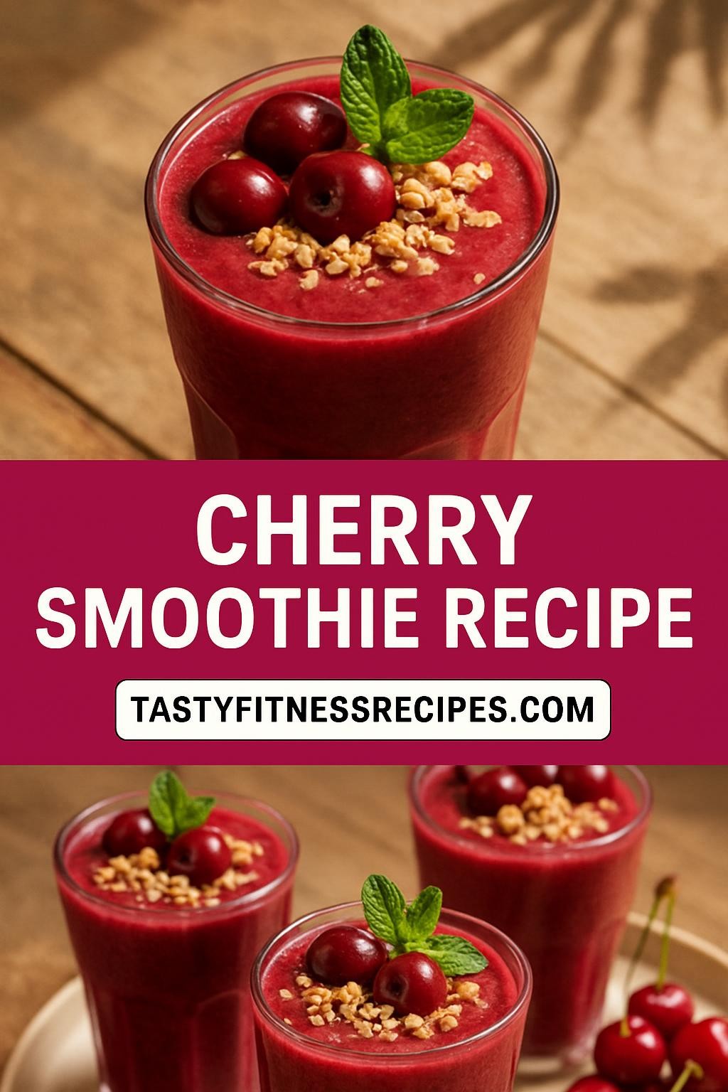 cherry smoothie recipe