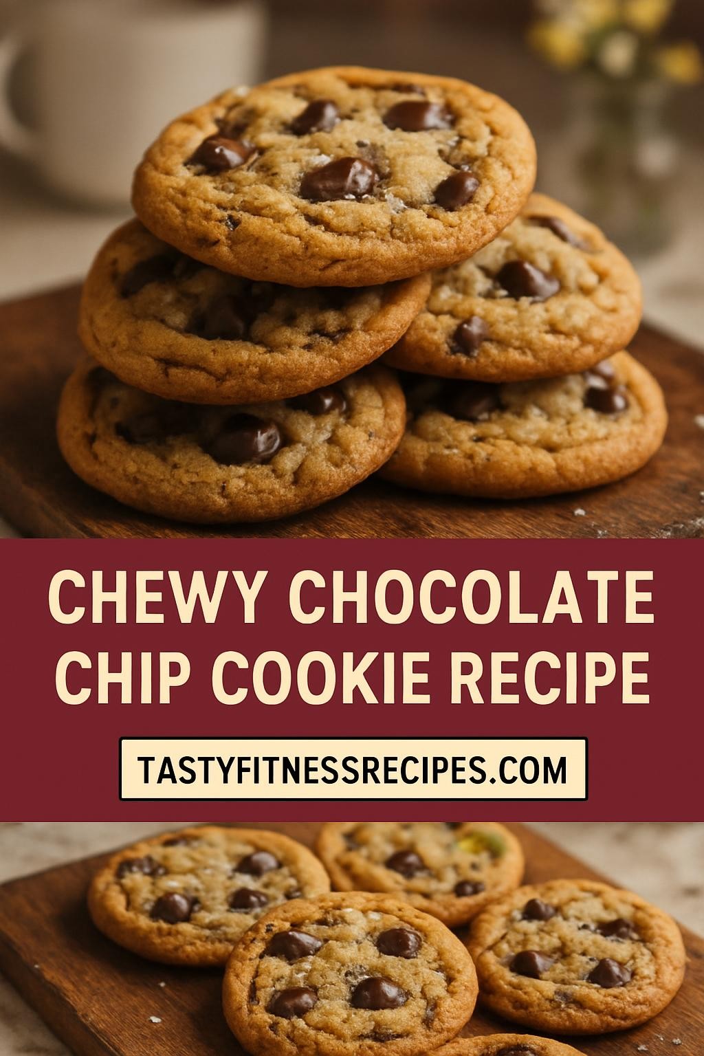 chewy chocolate chip cookie recipe