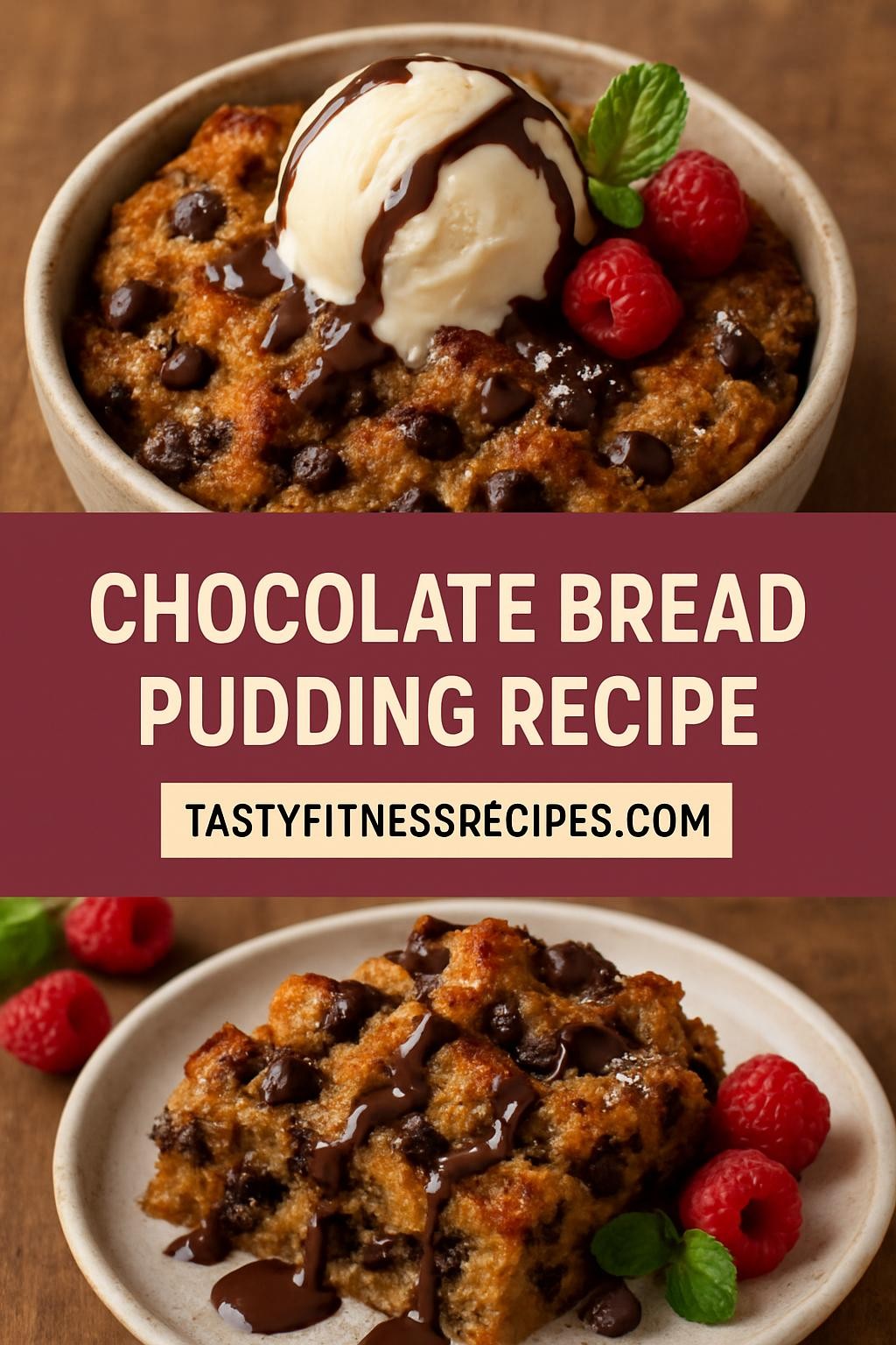 chocolate bread pudding recipe