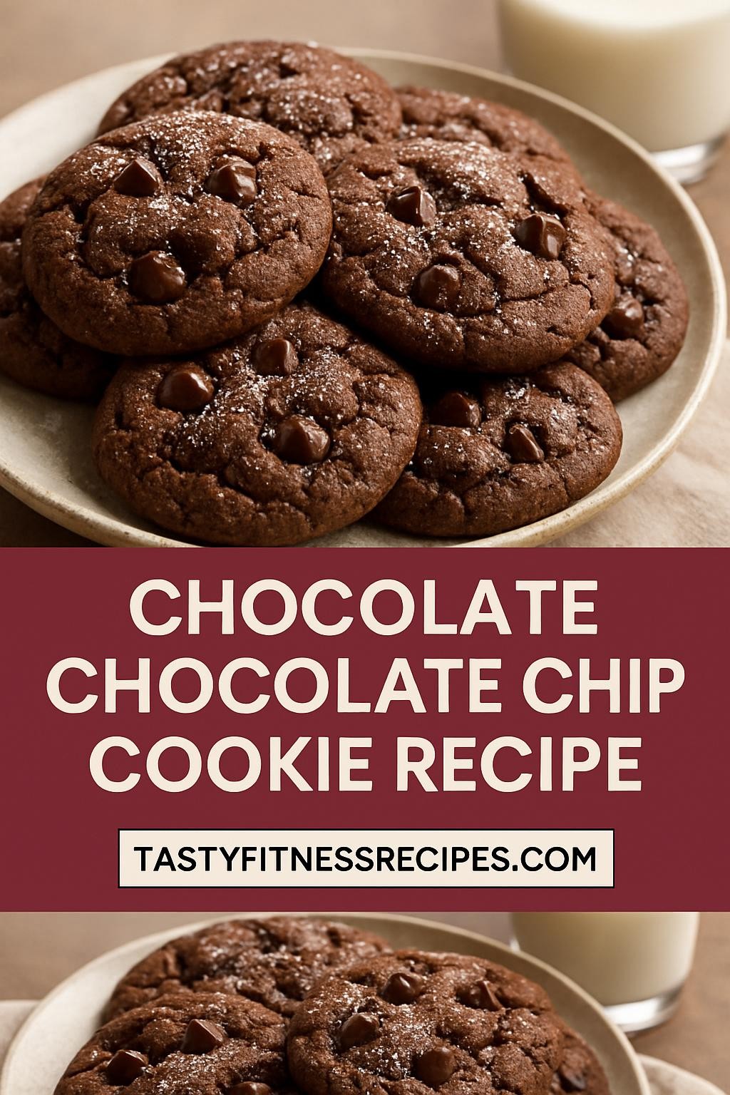 chocolate chocolate chip cookie recipe