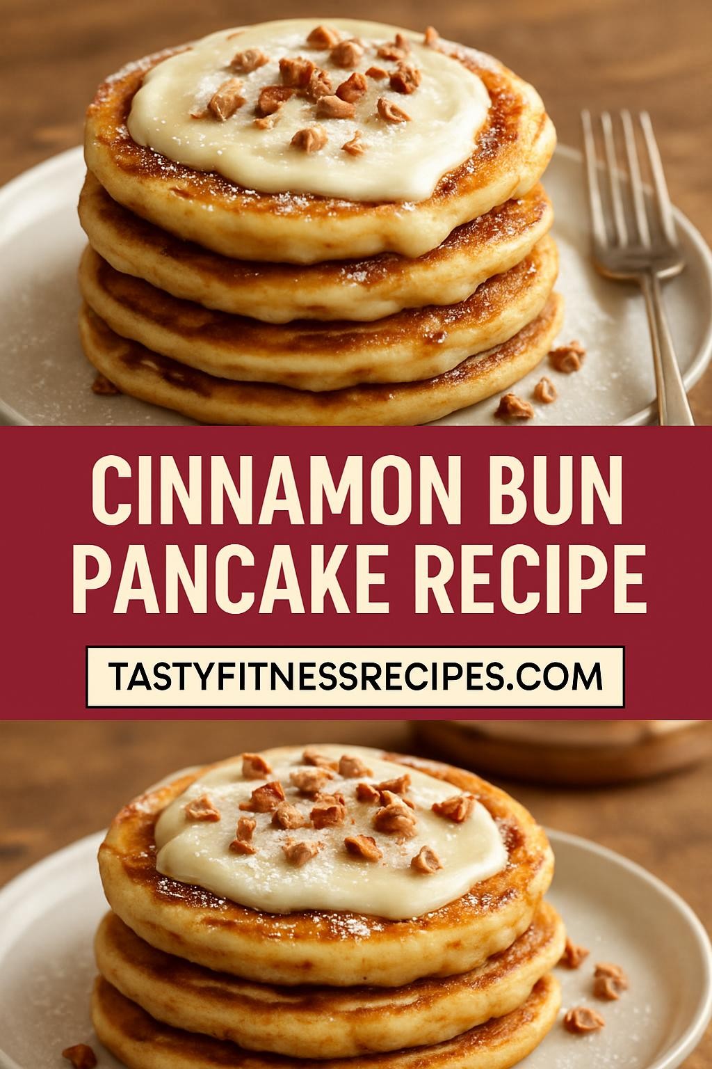cinnamon bun pancake recipe