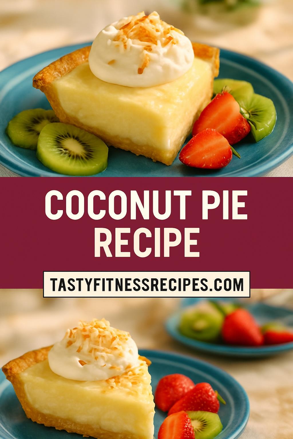 coconut pie recipe