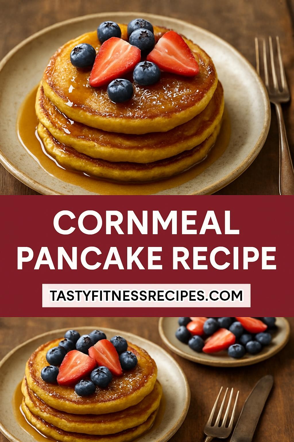 cornmeal pancake recipe