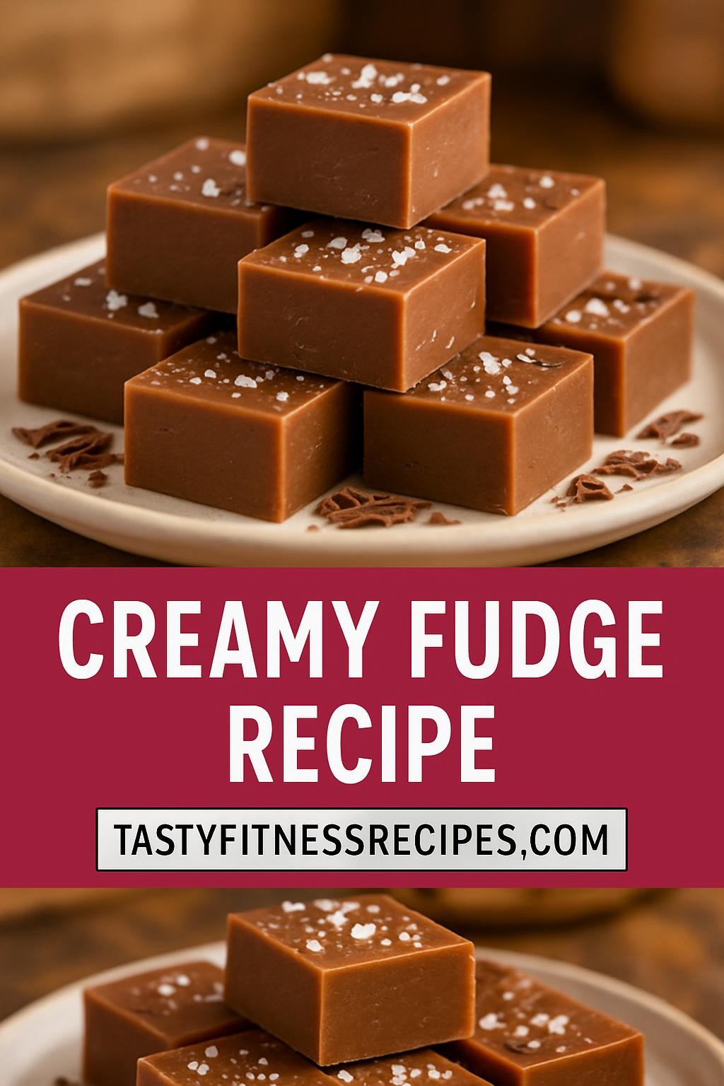 creamy fudge recipe