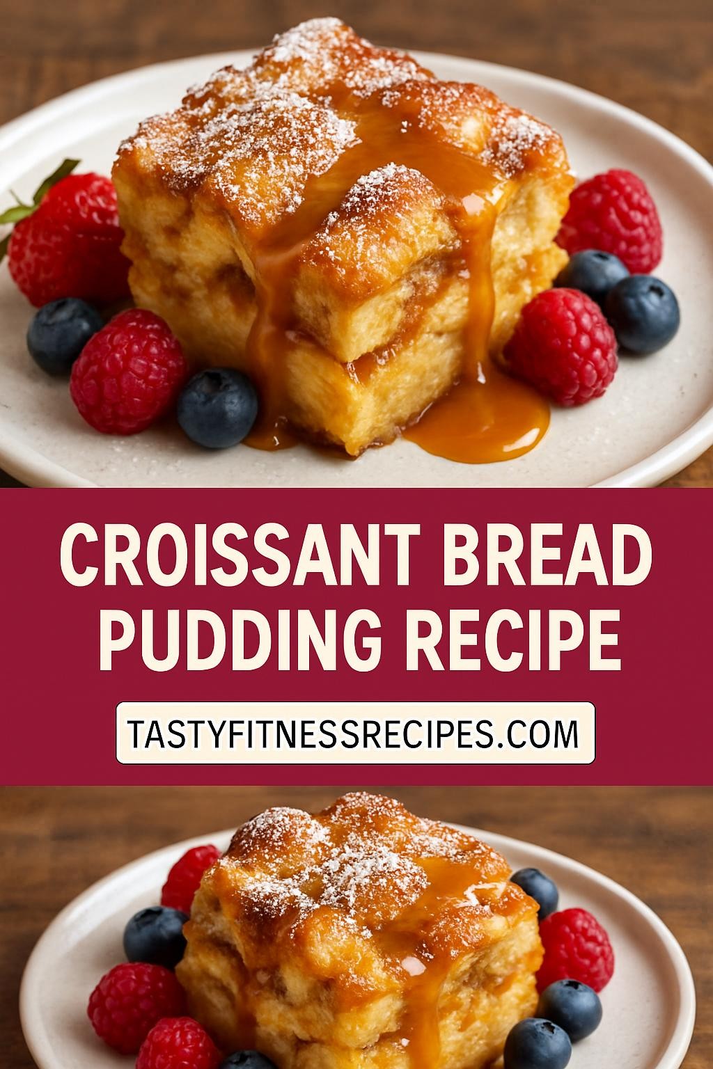 croissant bread pudding recipe