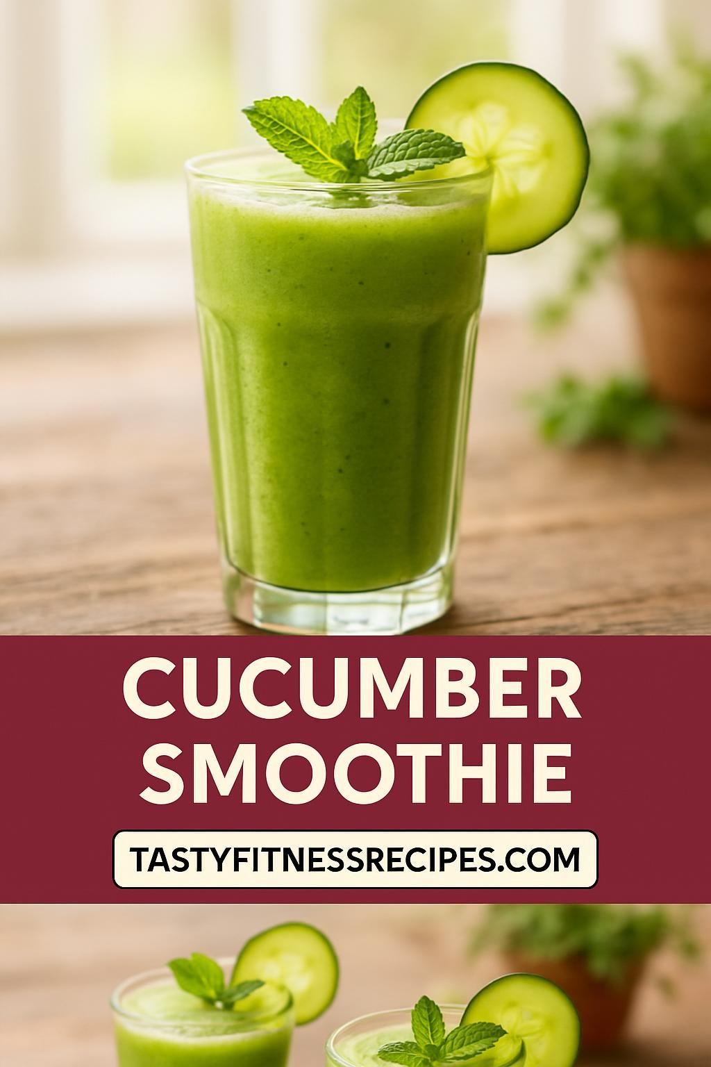 cucumber smoothie