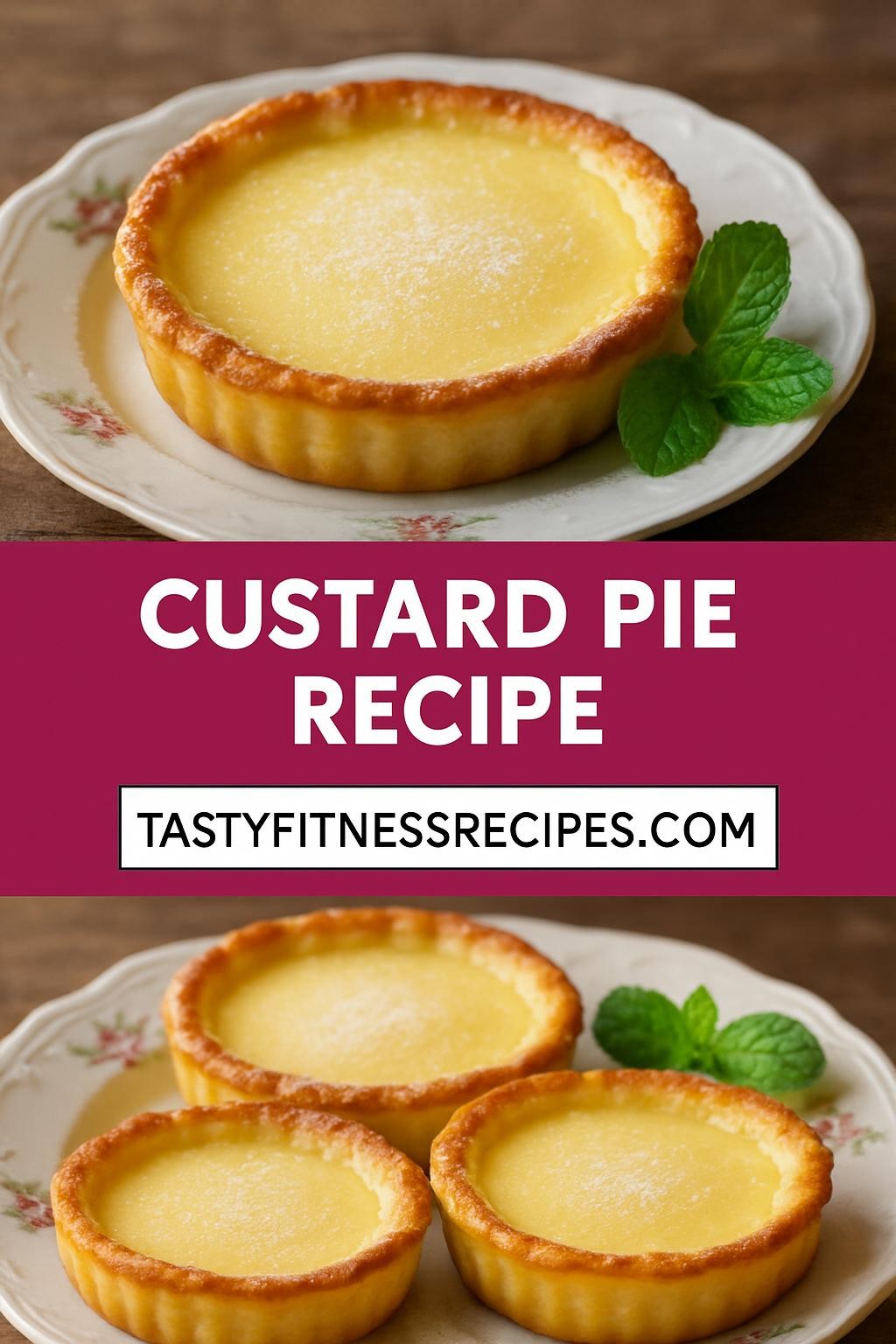 custard pie recipe