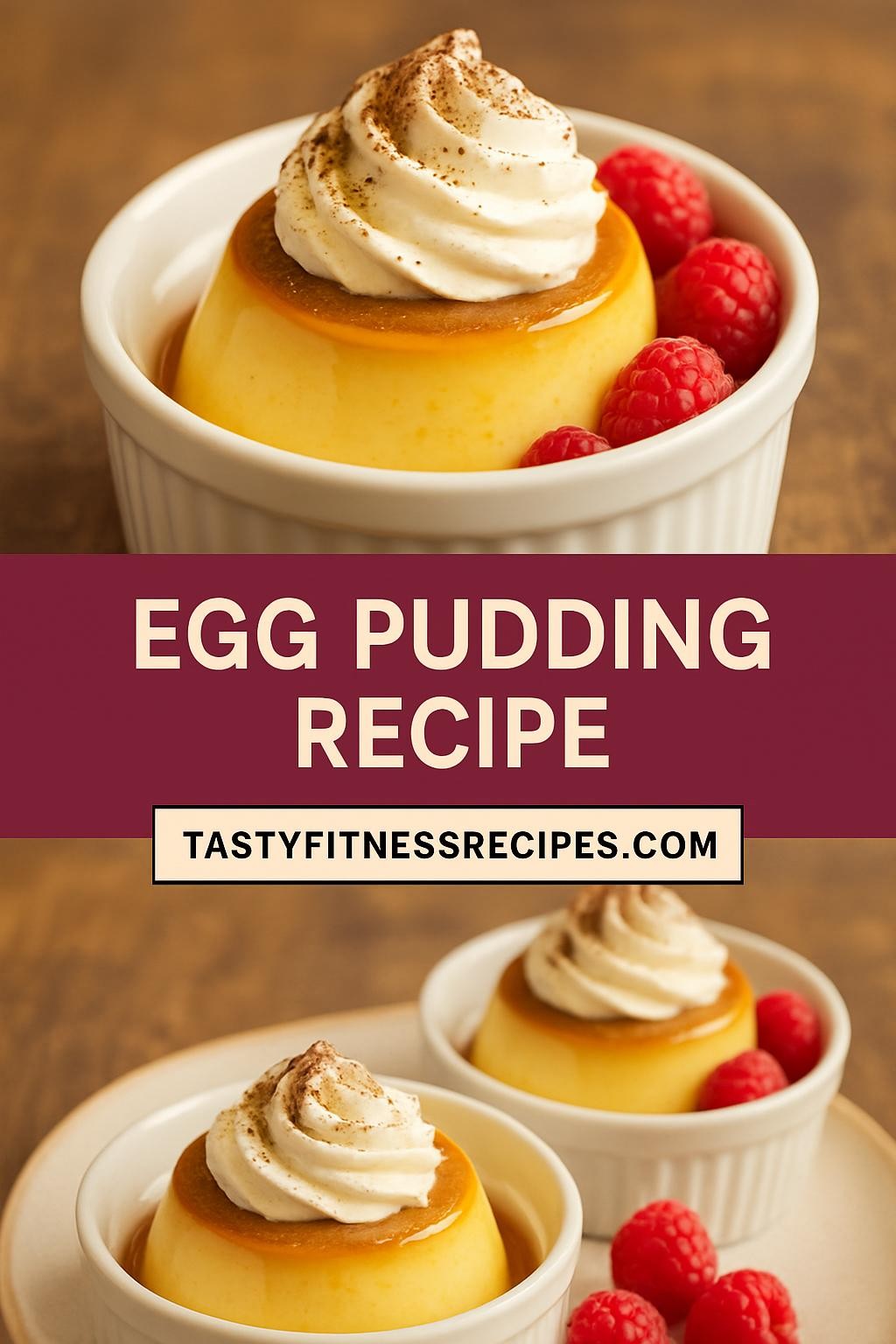 egg pudding recipe