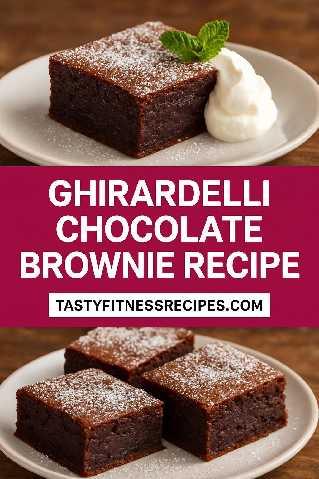 ghirardelli chocolate brownie recipe