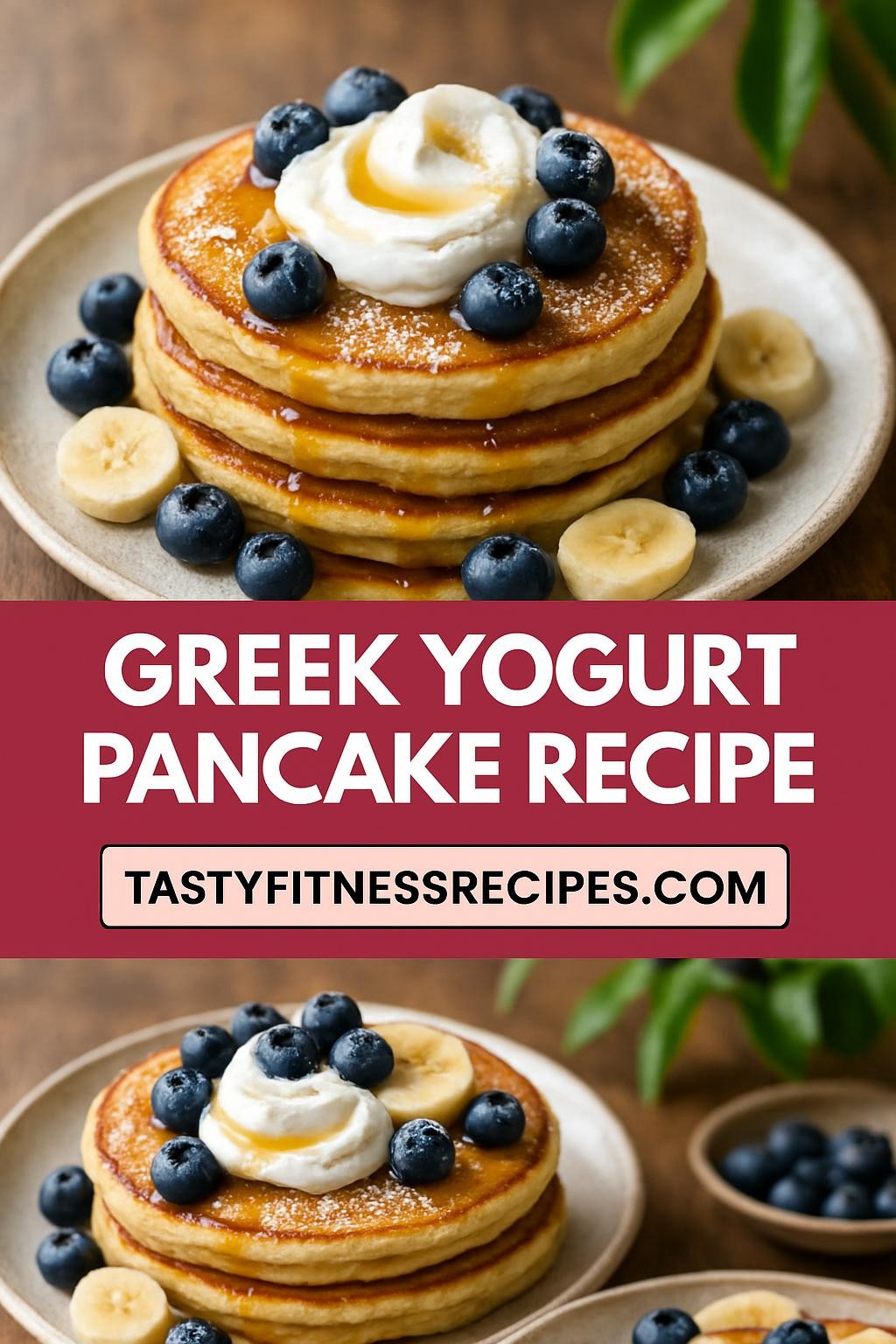 greek yogurt pancake recipe