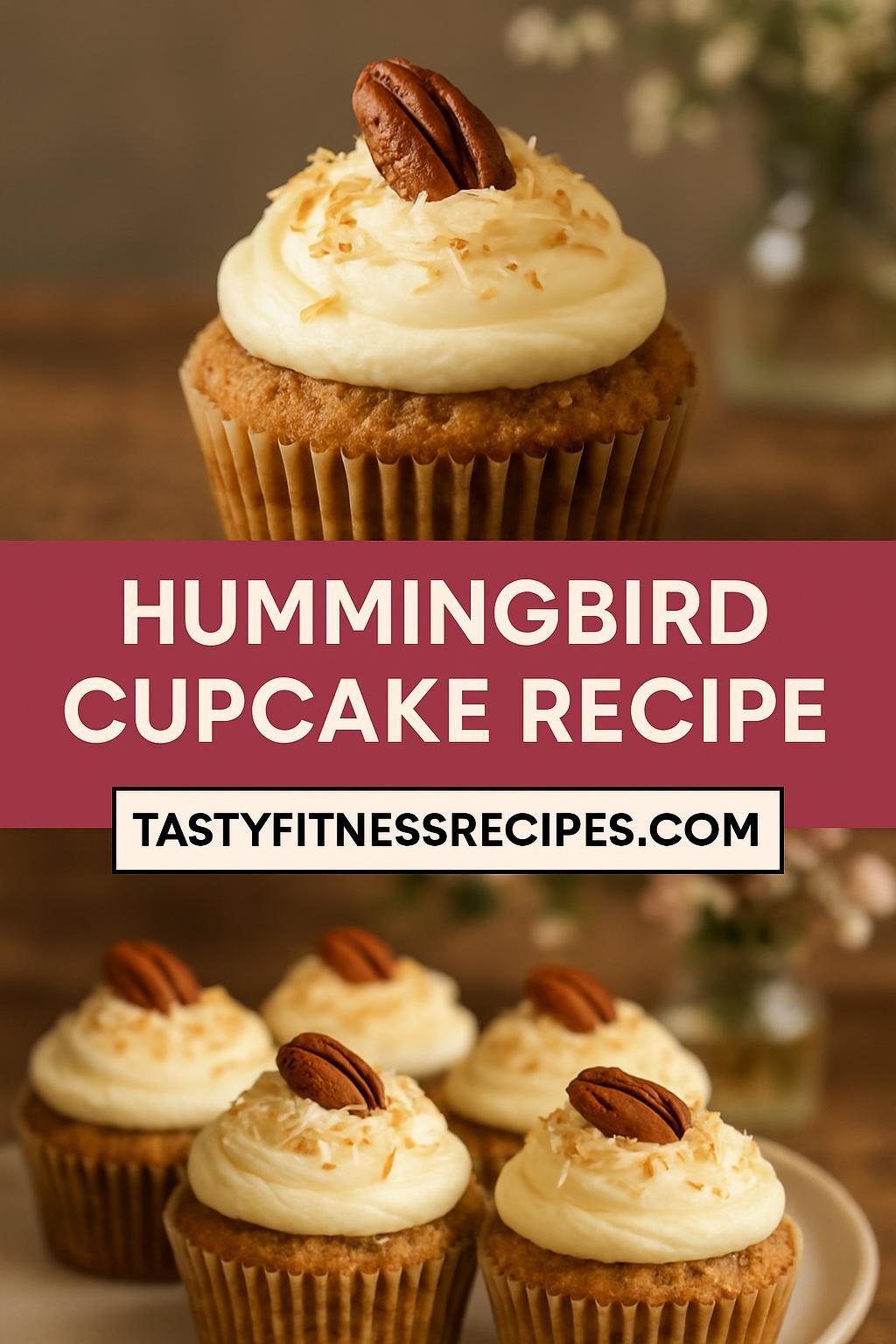 hummingbird cupcake recipe