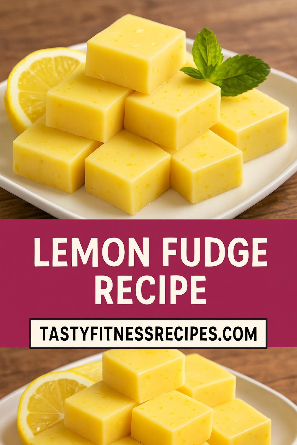 lemon fudge recipe