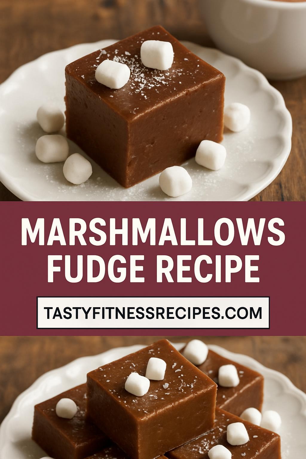 marshmallows fudge recipe