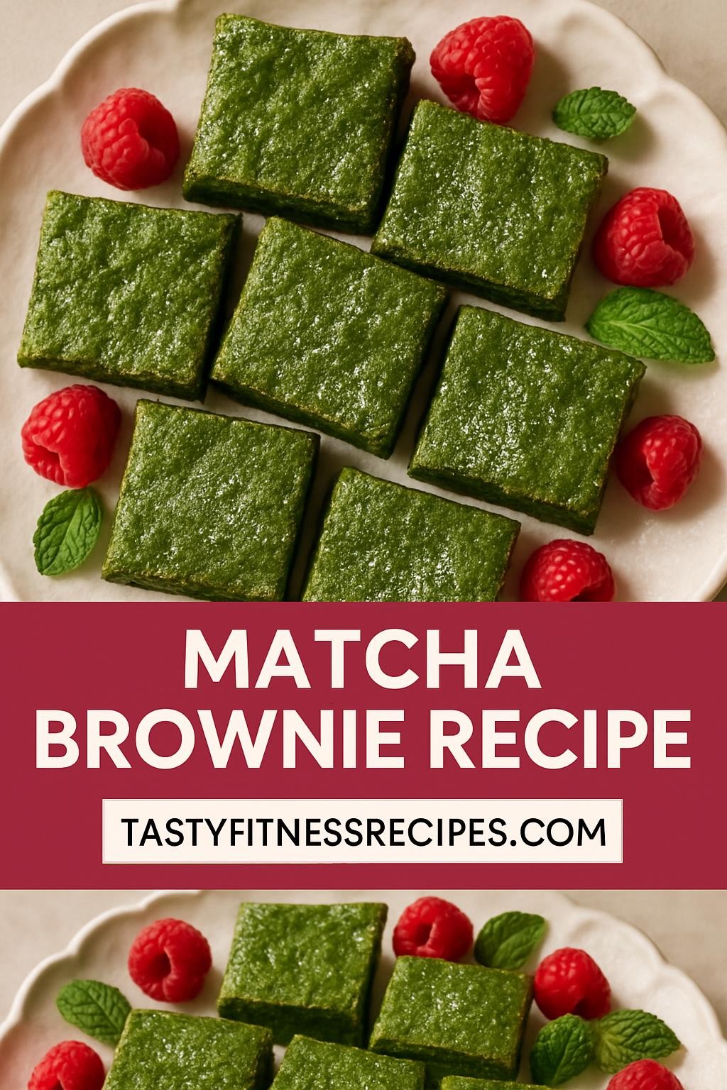 matcha brownie recipe