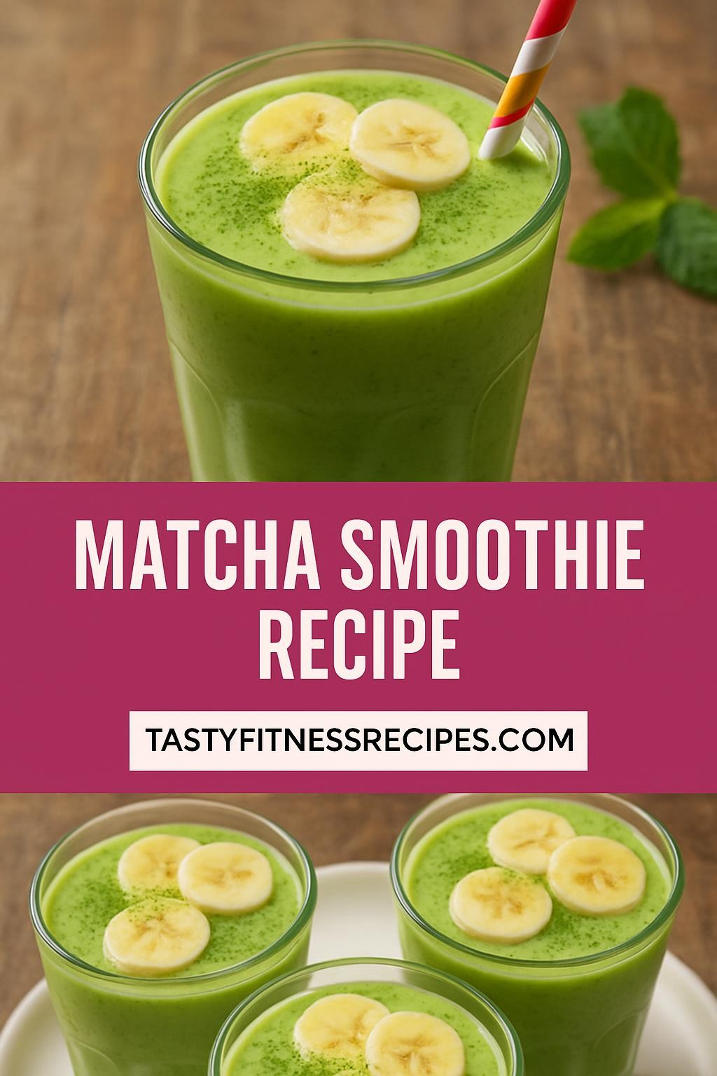 matcha smoothie recipe