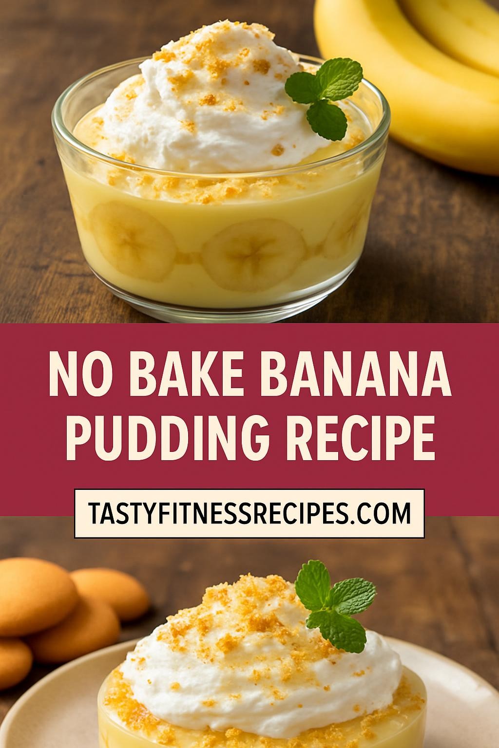 no bake banana pudding recipe