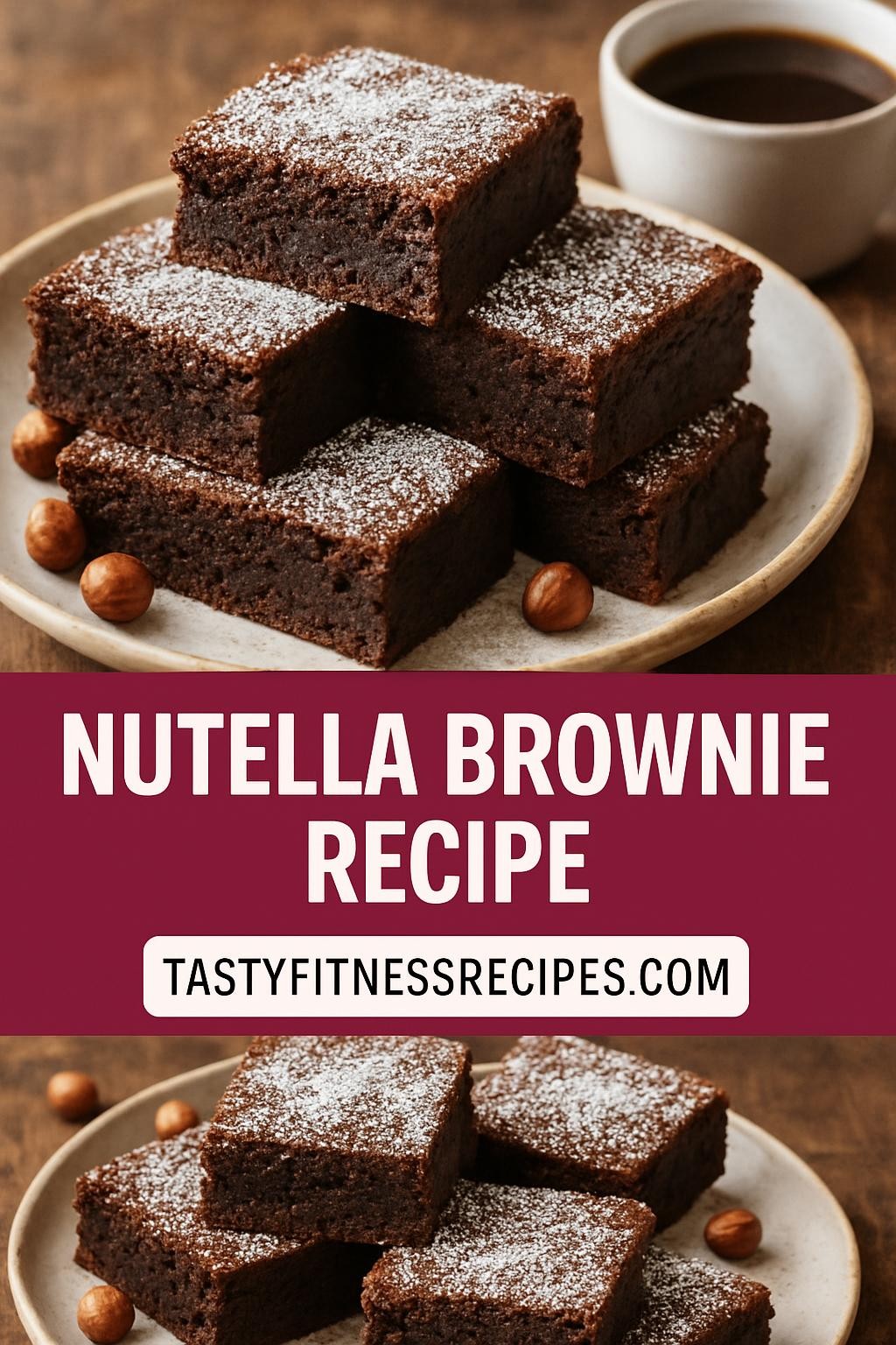 nutella brownie recipe