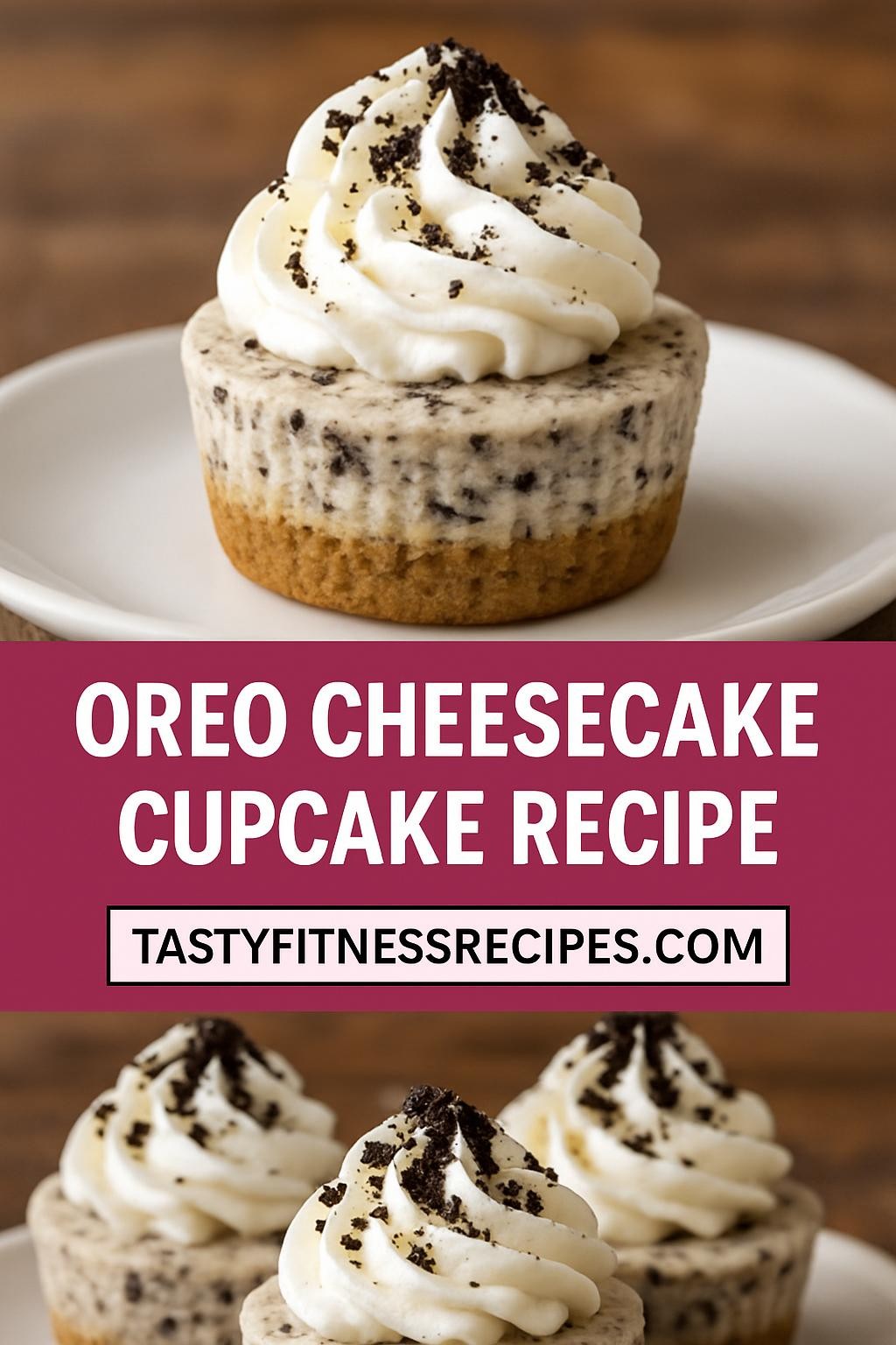 oreo cheesecake cupcake recipe