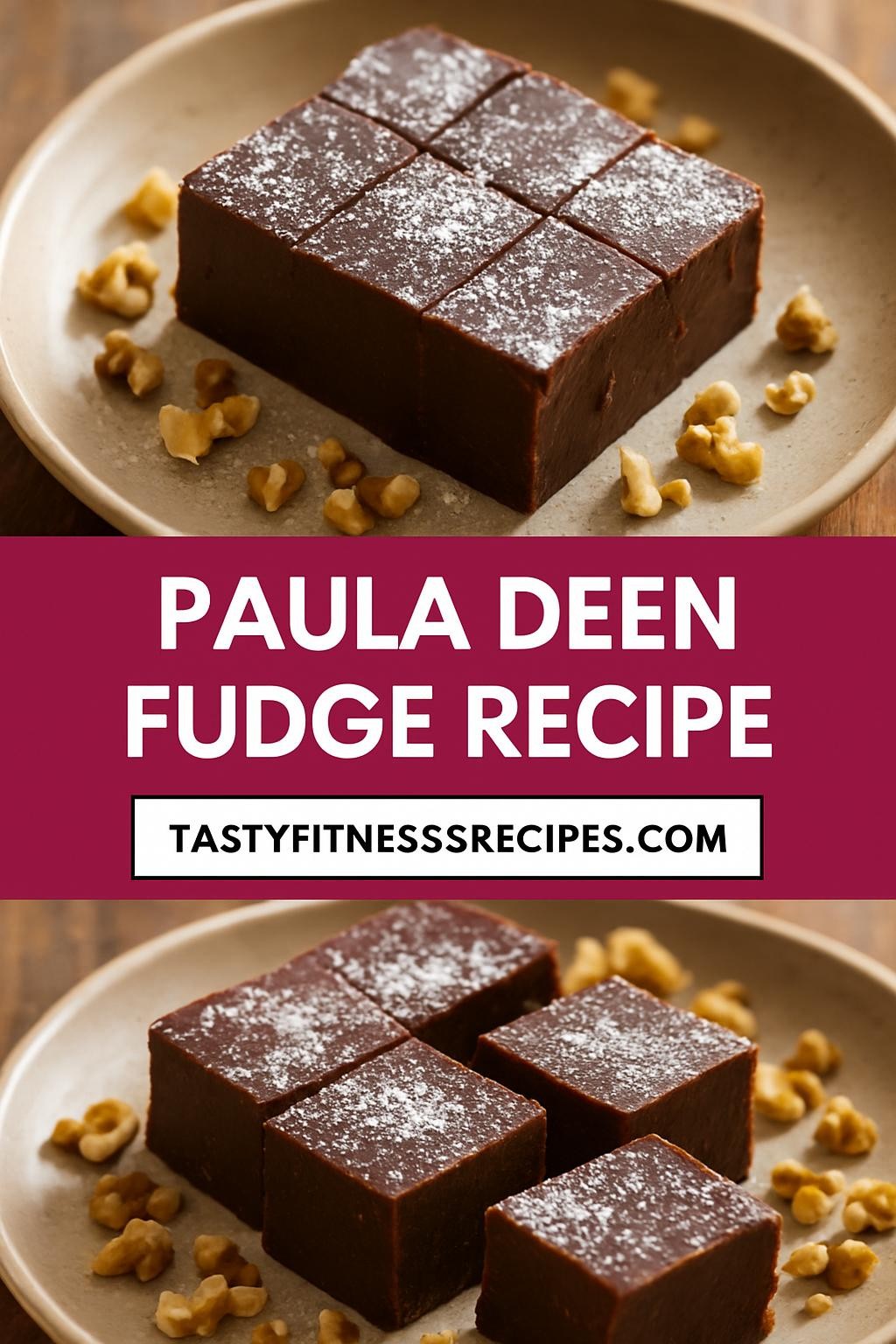 paula deen fudge recipe
