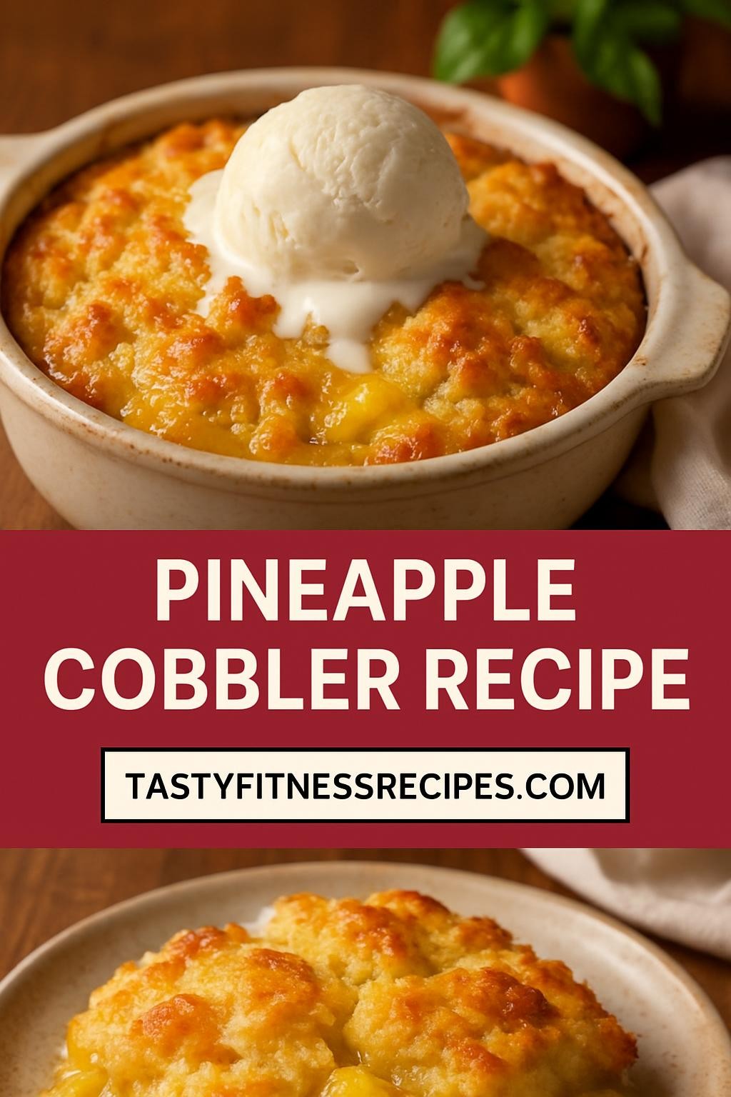 pineapple cobbler recipe
