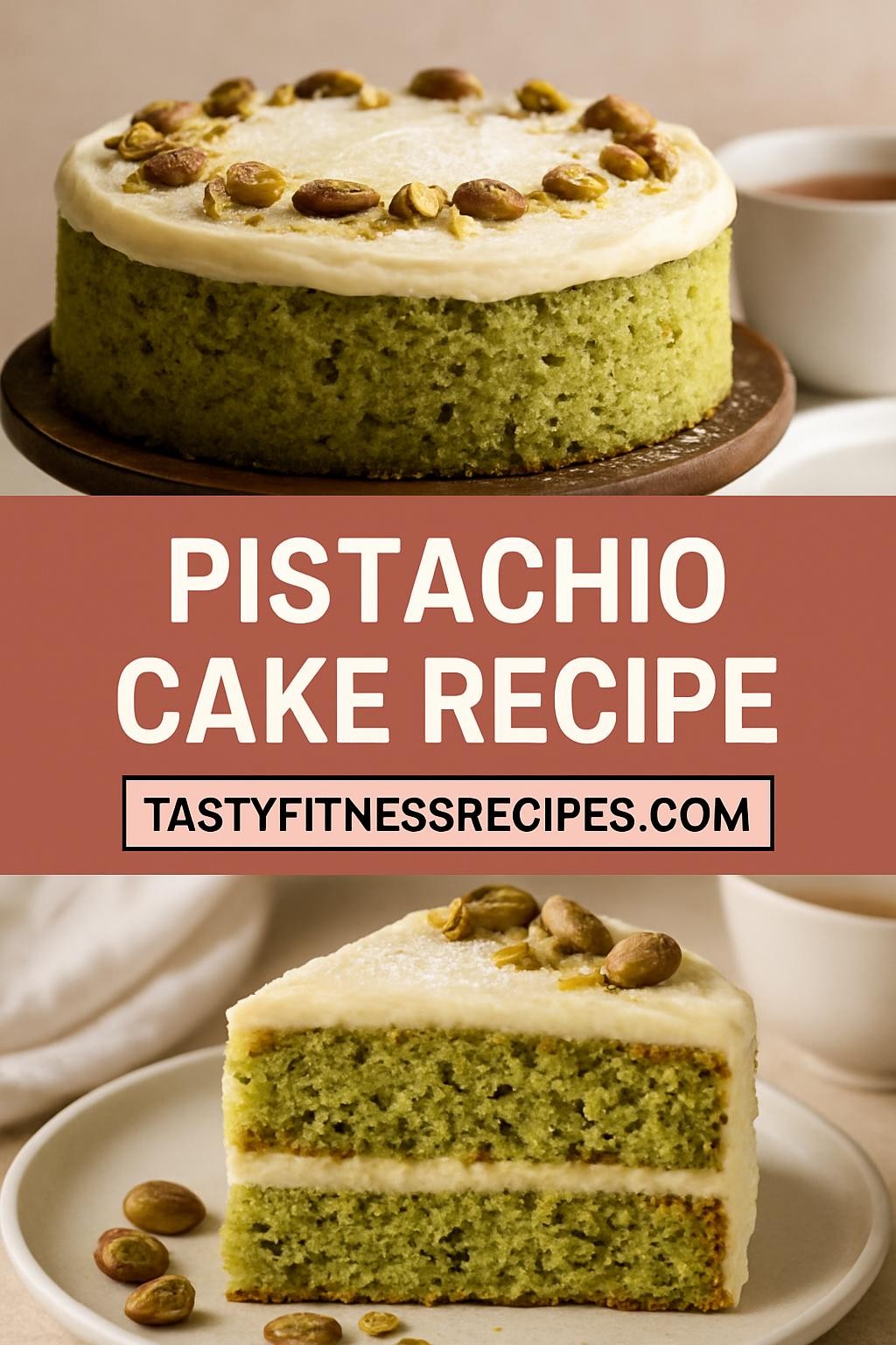 pistachio cake recipe