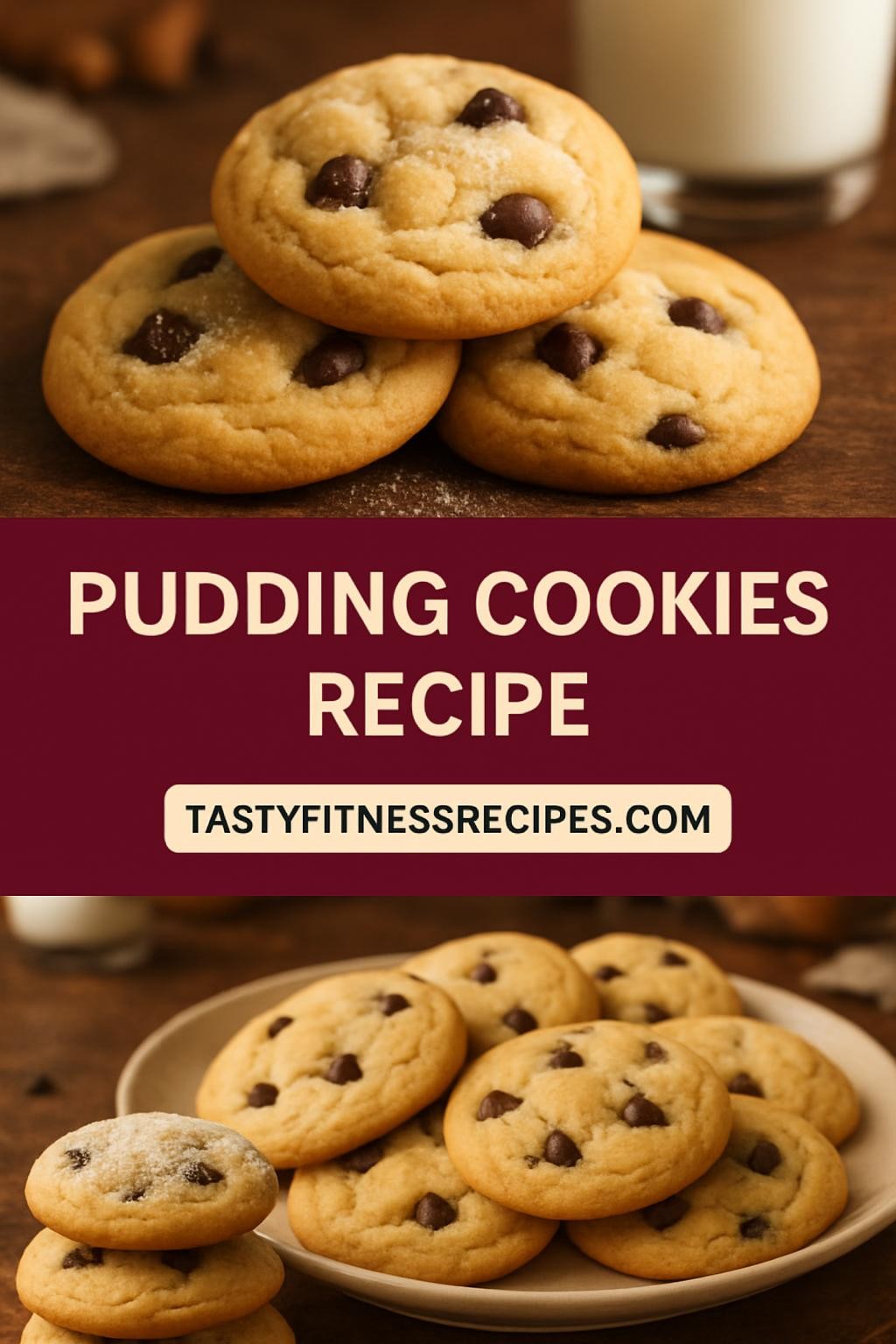 pudding cookies recipe