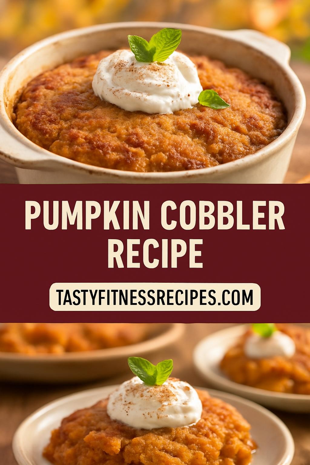 pumpkin cobbler recipe