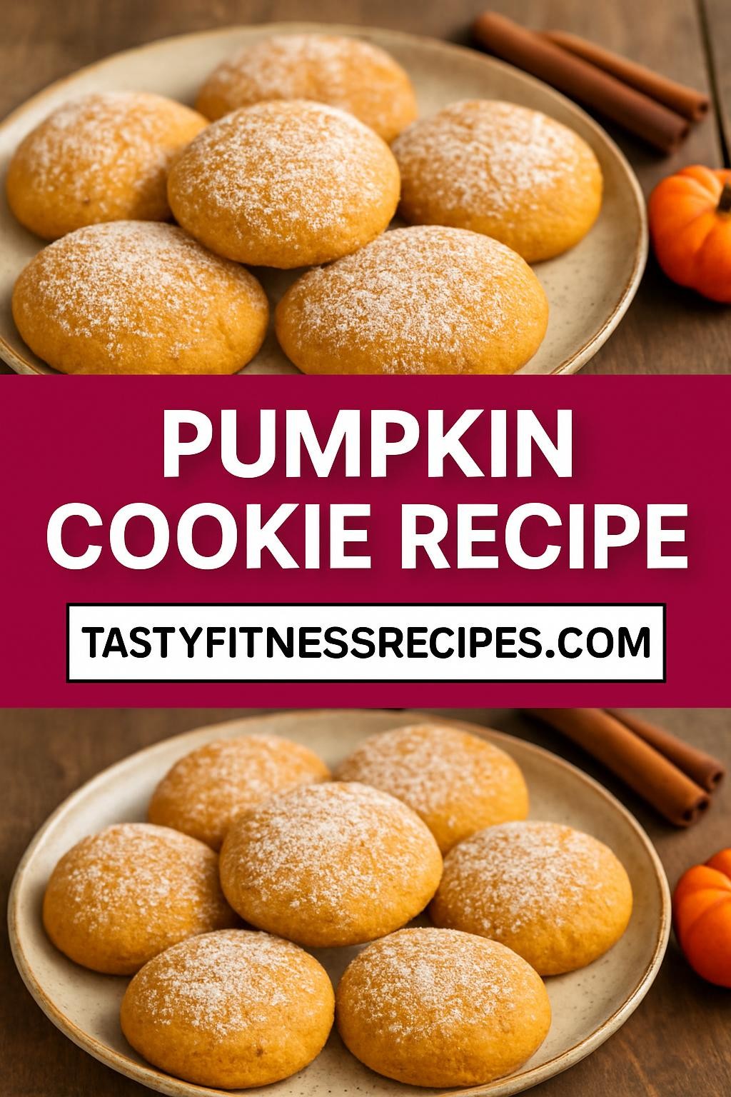 pumpkin cookie recipe