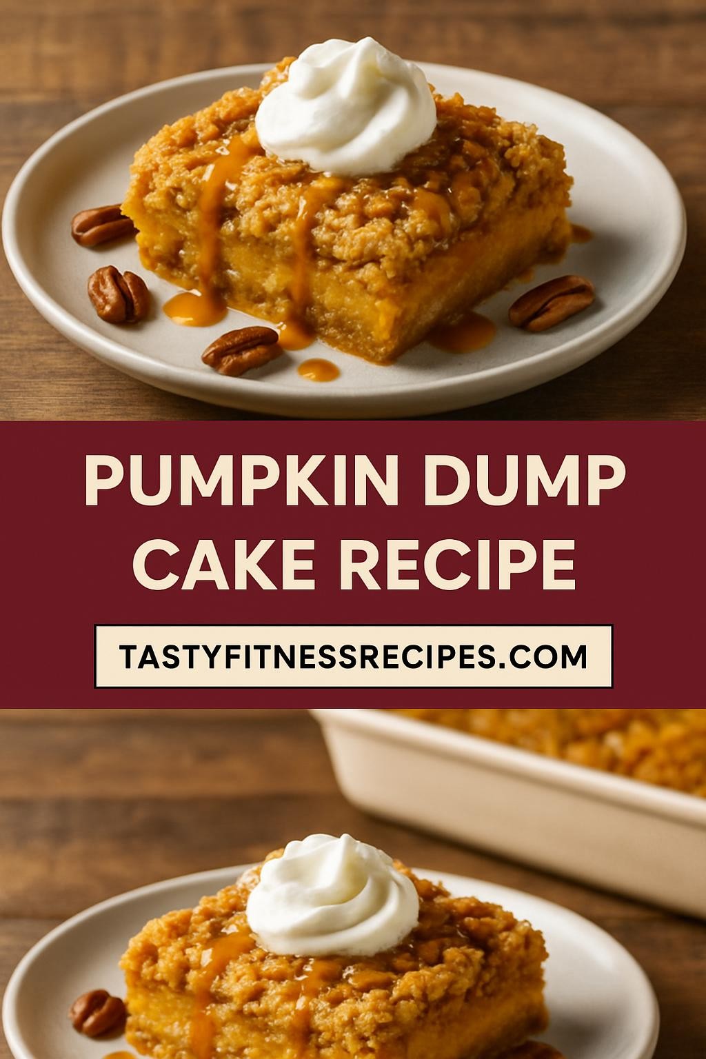 pumpkin dump cake recipe