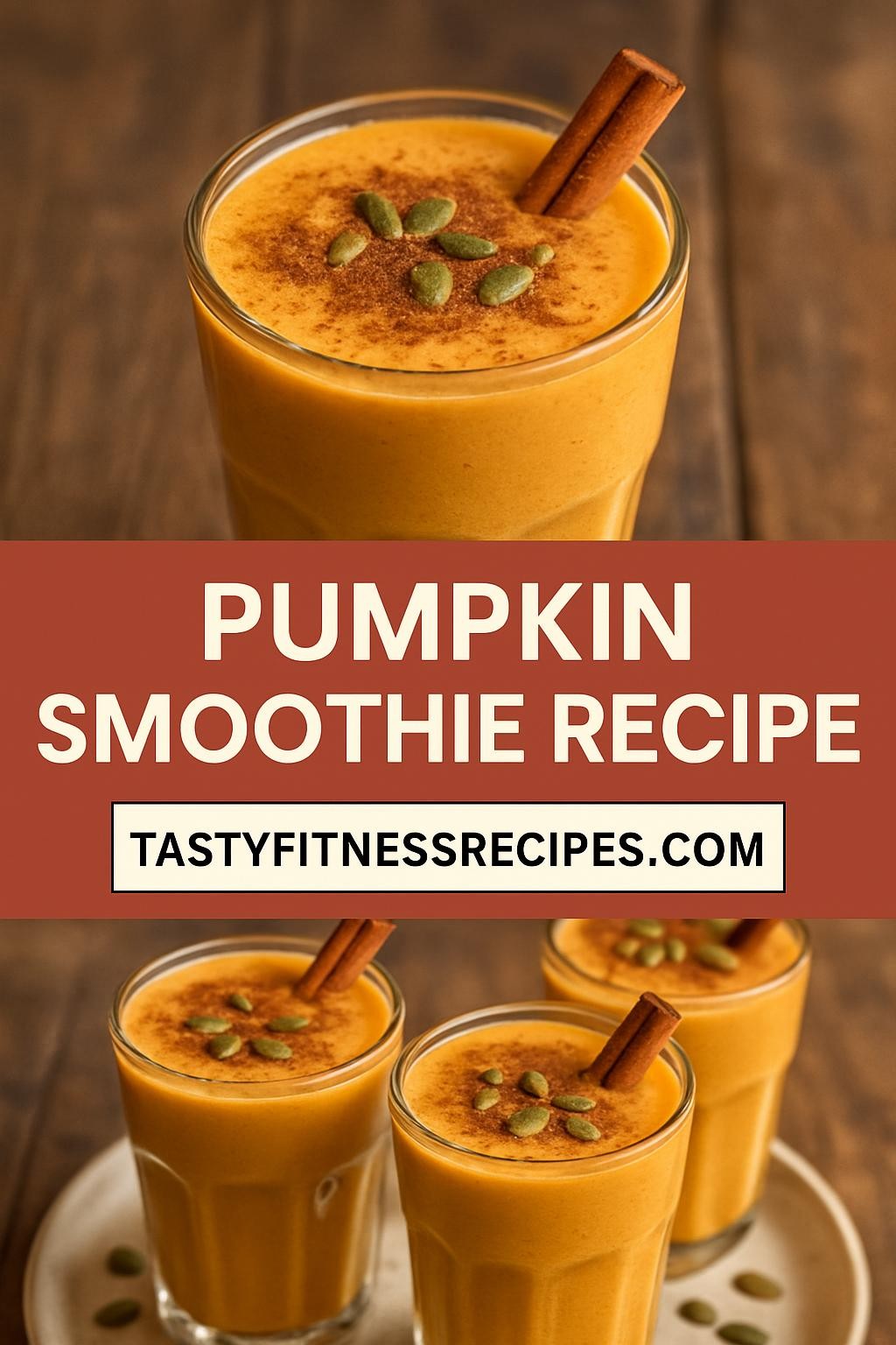 pumpkin smoothie recipe