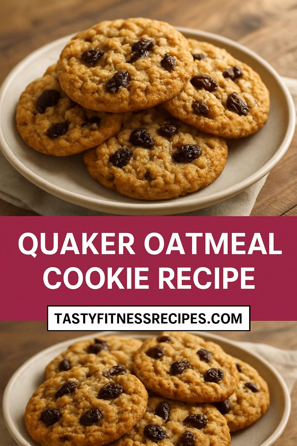 quaker oatmeal cookie recipe