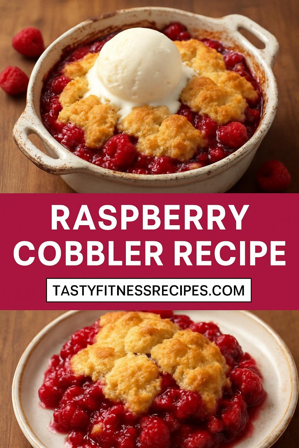 raspberry cobbler recipe