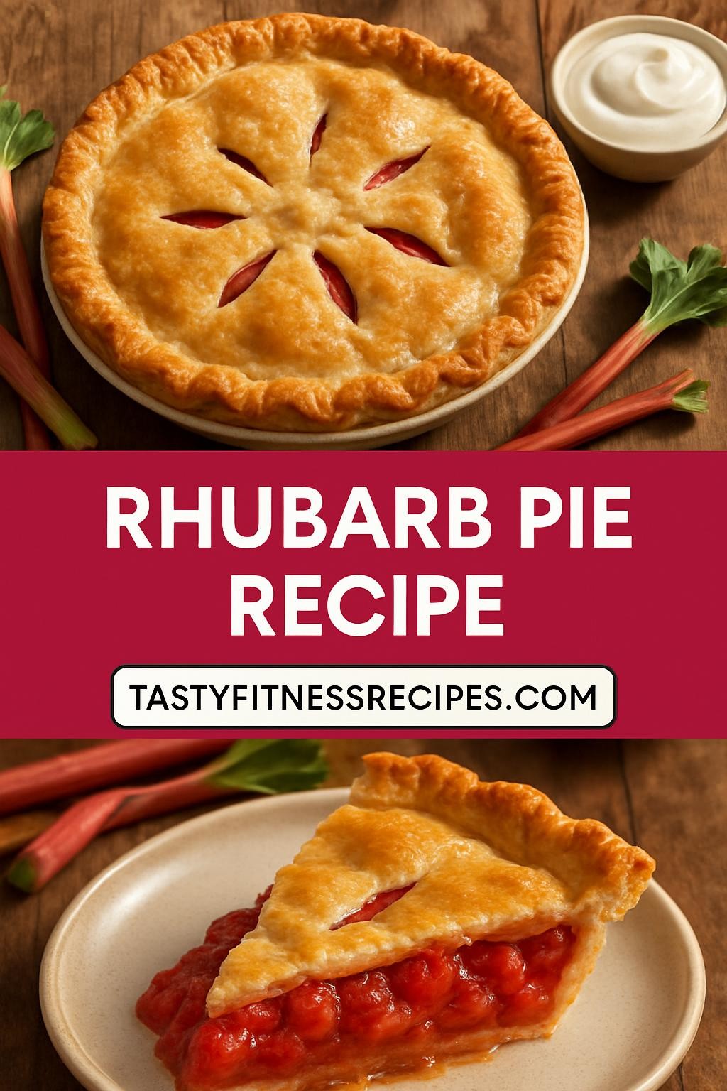 rhubarb pie recipe