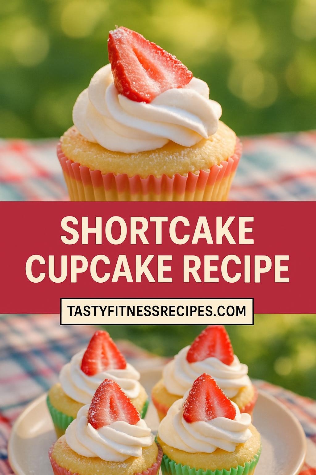 shortcake cupcake recipe