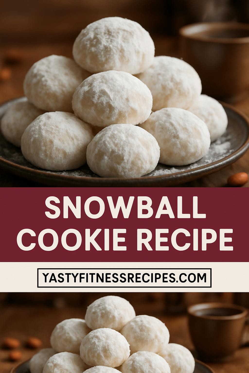 snowball cookie recipe