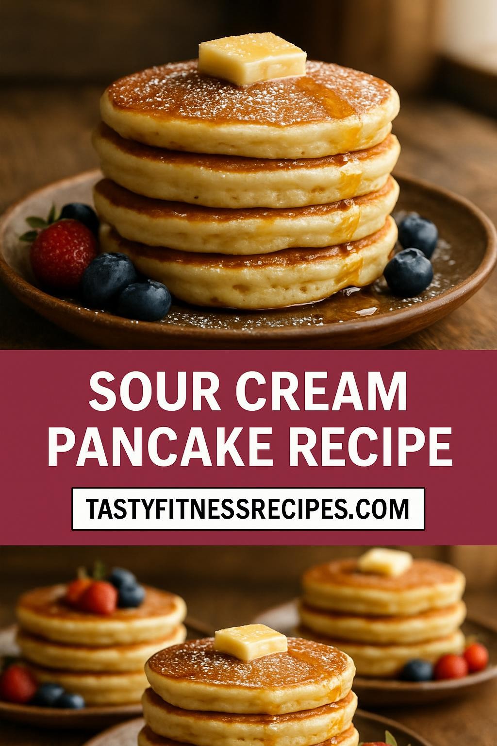 sour cream pancake recipe