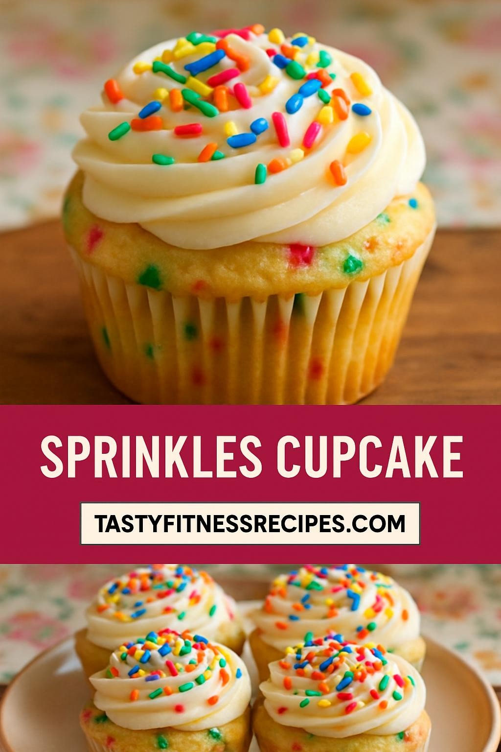 sprinkles cupcake