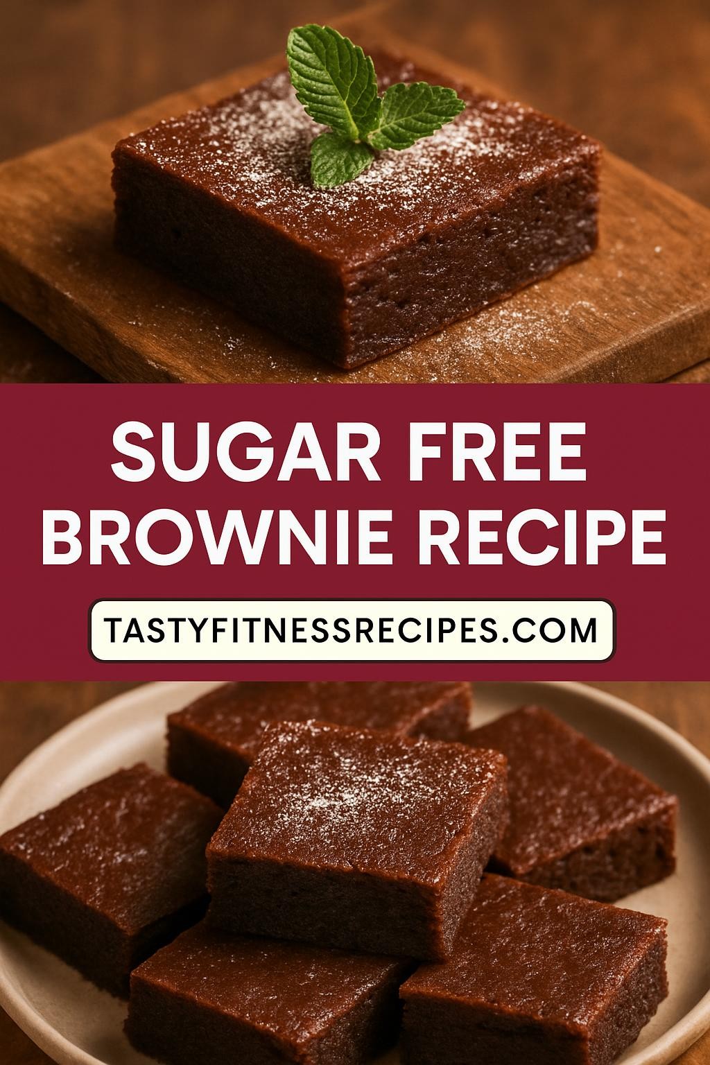 sugar free brownie recipe
