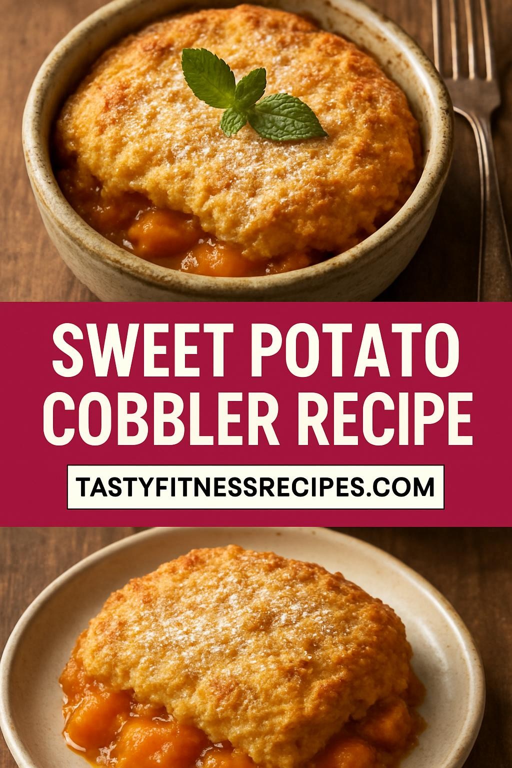 sweet potato cobbler recipe