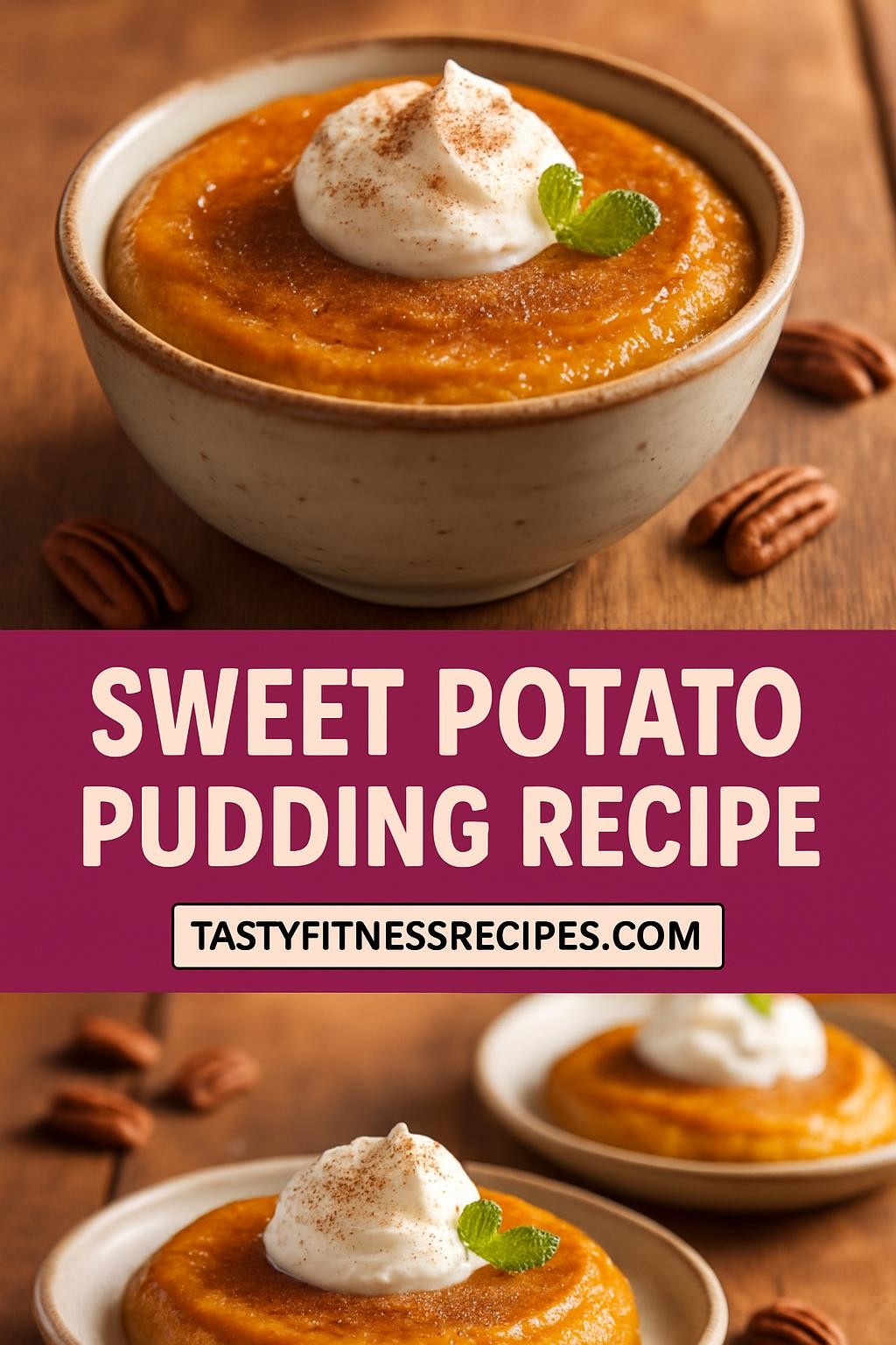 sweet potato pudding recipe